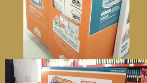 Elmer's 'Mythbusters' Sweepstakes Pallet Display