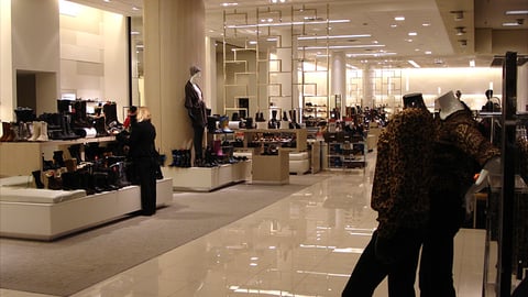 Macy's Women's Shoe Department