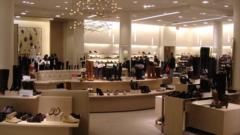 Macy's Women's Shoe Department