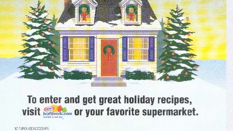 Kraft 'Home Sweet Home' Ad