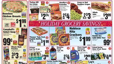 Pathmark Pepsi Rebate Feature