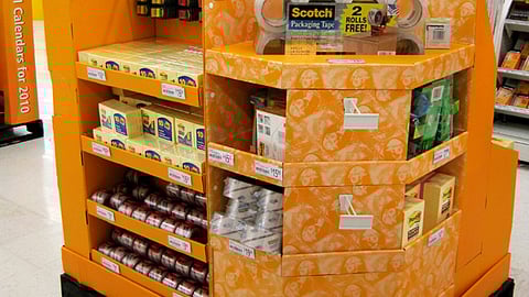 3M OfficeMax 'Values That Shine' Pallet