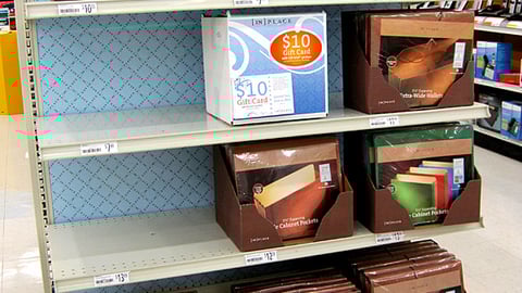 OfficeMax [IN]Place Incentive Endcap