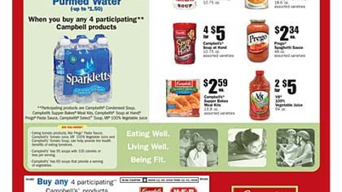 H-E-B/Campbell's Feature