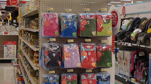 Target 'Save Merrily' Endcap Header