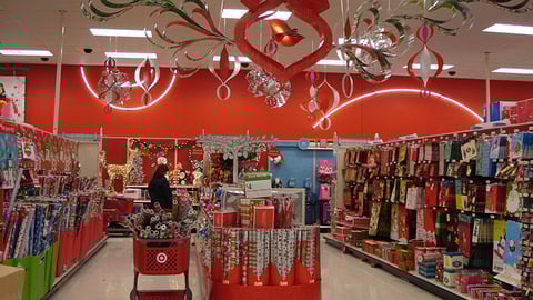 Target Holiday Department