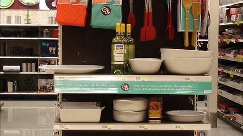 Target Giada de Laurentiis Endcap