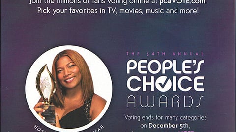 P&G's 'People's Choice Awards' FSI
