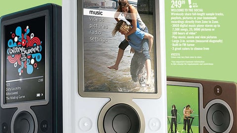 Sears Zune Feature