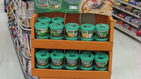 Healthy Choice Shipper