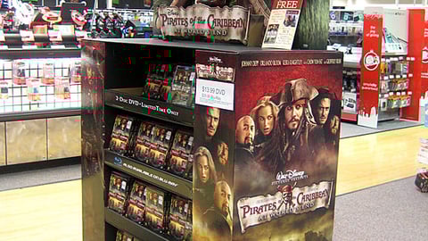 "Pirates of the Caribbean: At World's End" Half-Pallet