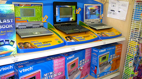 VTech Shelf Demo Units