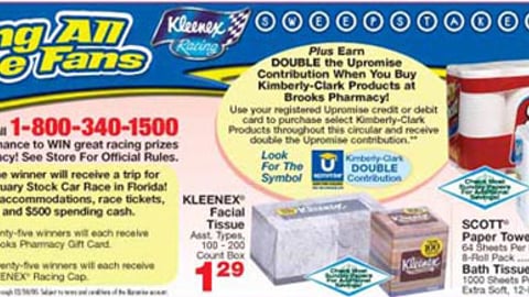 Eckerd/Brooks Kimberly-Clark Feature