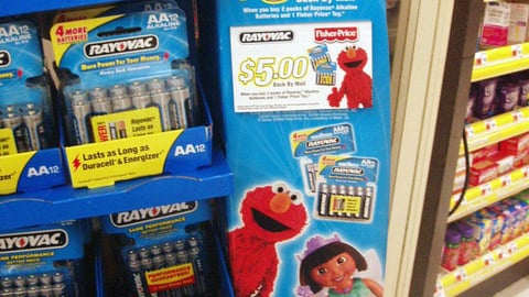 Rayovac/Fisher Price Tearpad