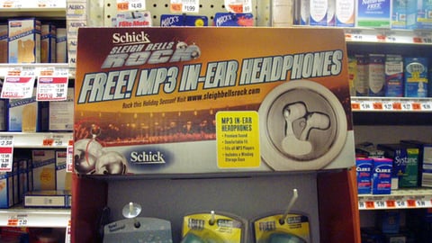 Schick Sweeps Header