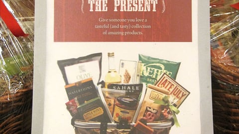 Whole Foods 'Celebrate' Counter Sign