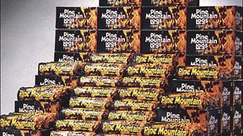 Pine Mountain Firelogs Display