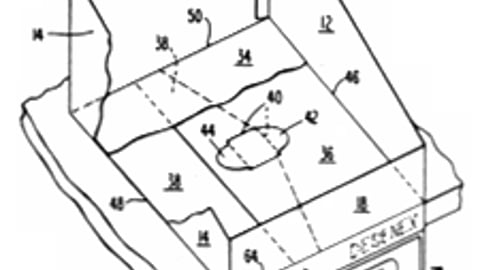 Shelf Channel Display Tray