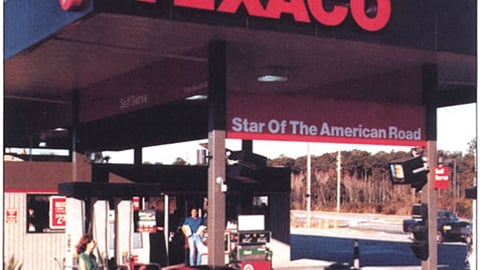 Texaco Pump Monitors