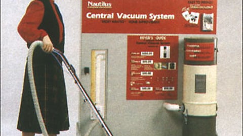 Nautilus Vacuum System Display