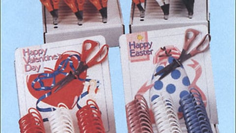 Scissors Display
