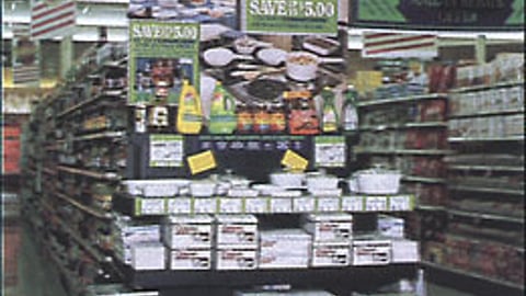 Corning Cookware Display