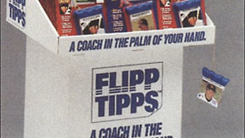 Flipp Tipps Floor Standing Display