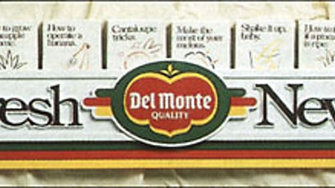 Del Monte Fresh News Display