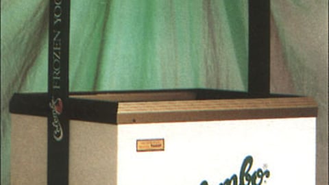 Colombo Freezer Display