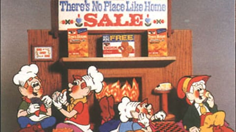 Keebler 3-D Sale Topper