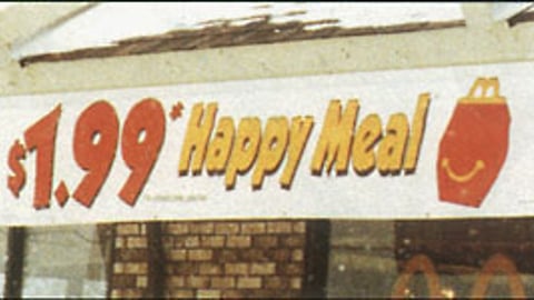 McDonald's Banner Hardware Kit