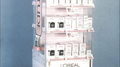 L'Oreal Plenitude Full-Line Merchandiser