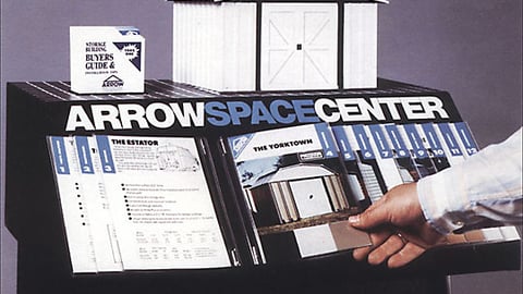 Arrow Scale Model Display