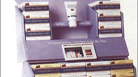 Neutrogena Hand Cream Display