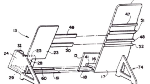 Literature Display Box