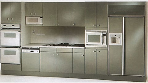 Monogram Built-in Kitchen Display