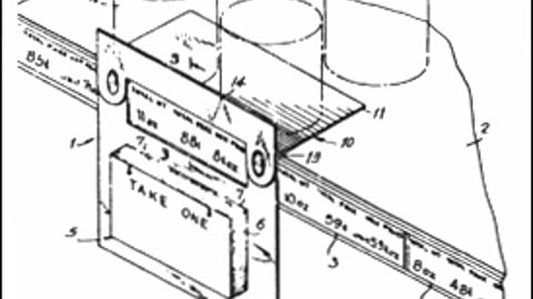 Shelf Display Article