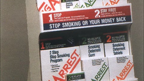 CigArrest Floorstand