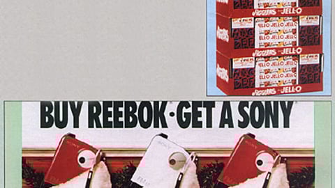 Jell-O Jigglers, Reebok, Sony Promotion