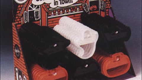 Halloween Cookie Cutter Display