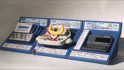 VTech Electronic Toy & Learning Aid Display