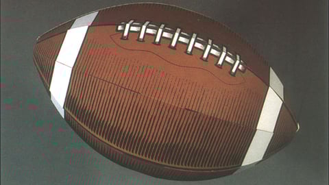 Football Bowl Season Beer Promotion Display