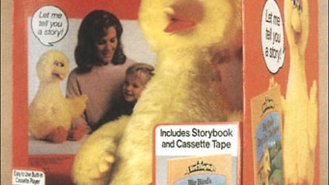 Big Bird Story Magic