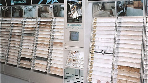 Mannington Flooring Display