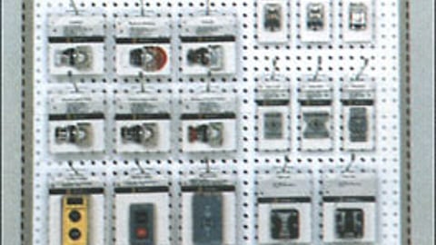 Square D Co. Pegboard