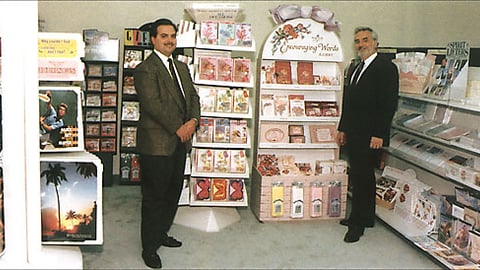 John Bliese and Gerald Cahee of Warner Press