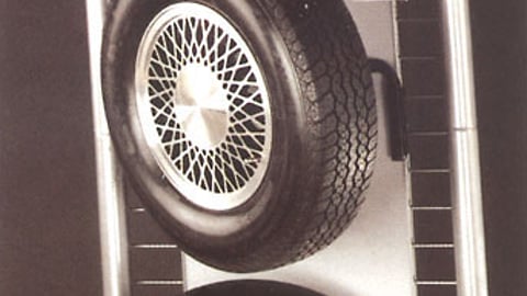 Michelin Tire Display