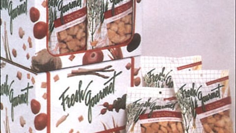 Fresh Gourmet Croutons Stacker