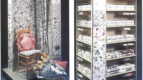 Waverly Wallpaper Displays