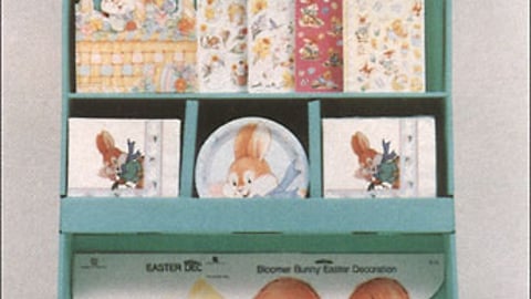 Bloomer Bunny Display